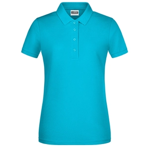 Polo Femme 100% coton bio - certifié OCS100 personnalisable