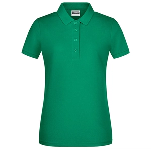 Polo Femme 100% coton bio - certifié OCS100 personnalisable