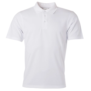 Polo Homme 100% polyester OEKOTEX personnalisable