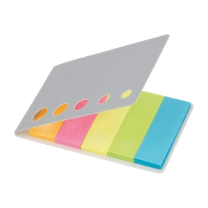 Post-it - marque page adhésif colorés en papier personnalisable