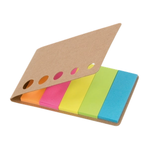 Post-it - marque page adhésif colorés en papier personnalisable