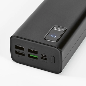 Powerbank avec écran LED avec sortie 30W - batterie nomade 30 000 mAh personnalisable