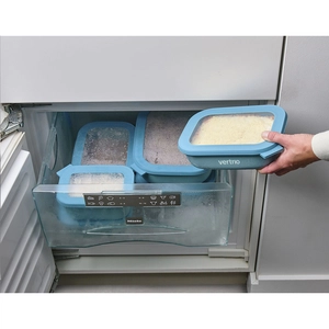 Récipiant réctangulaire multi-usage, lunch box 1L personnalisable