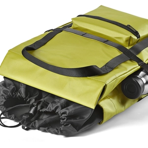 Sac à dos 21l imperméable avec poche cachée pour PC - fermeture éclair par aimant personnalisable