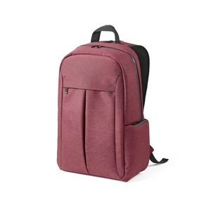 Sac à dos 22l en nylon recyclé avec poche latérale zippée personnalisable