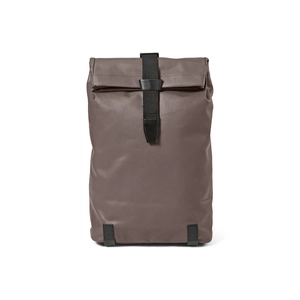 Sac à dos 23l avec revêtement imperméable en toile de coton recyclée - compartiment PC personnalisable