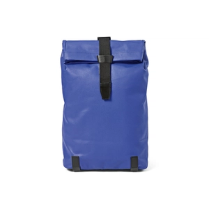 Sac à dos 23l avec revêtement imperméable en toile de coton recyclée - compartiment PC personnalisable