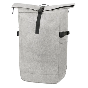 Sac à dos ordinateur en polyester recycléé 300D - PC jusqu'à 17 pouces personnalisable