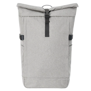 Sac à dos ordinateur en polyester recycléé 300D - PC jusqu'à 17 pouces personnalisable