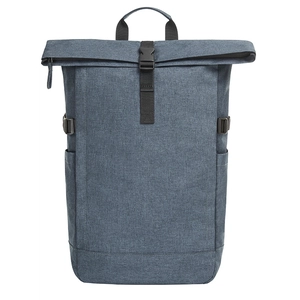 Sac à dos ordinateur en polyester recycléé 300D - PC jusqu'à 17 pouces personnalisable