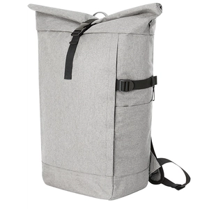 Sac à dos ordinateur en polyester recycléé 300D - PC jusqu'à 17 pouces personnalisable