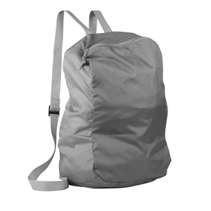 Sac à dos pliable KEYPACK, sac 100% en RPET personnalisable