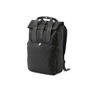 Sac à dos recyclé 20l en RPET 600D - fermeture par boucle personnalisable