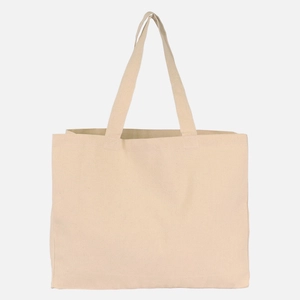 Sac avec soufflet 12 cm - coton 220 gr personnalisable