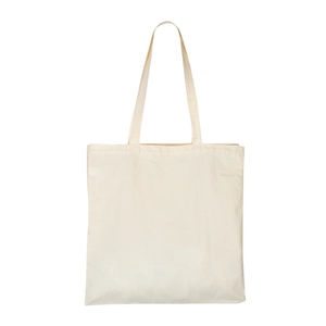 Sac Cabas Coton BIO SQUARE 155g - Sac shopping personnalisable