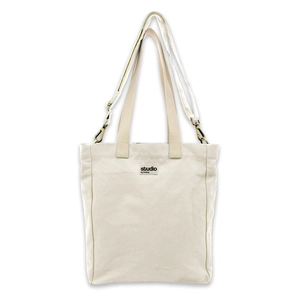 Sac cabas en coton bio certifié GOTS - fabriqué par une ONG personnalisable