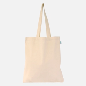 Sac coton sans soufflet 160 gr - coton Bio certifié GOTS personnalisable