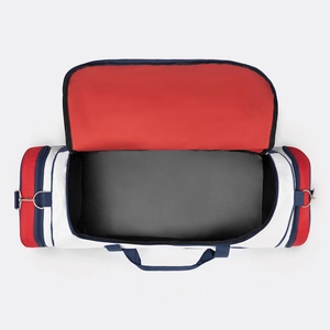 Sac de sport MARINA - sac de gym tricolore personnalisable