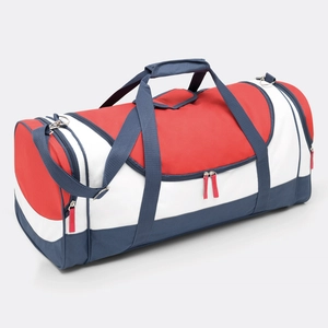 Sac de sport MARINA - sac de gym tricolore personnalisable