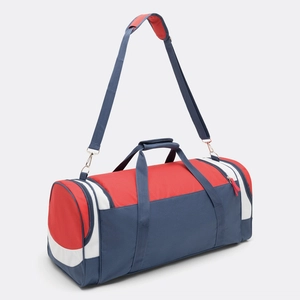 Sac de sport MARINA - sac de gym tricolore personnalisable