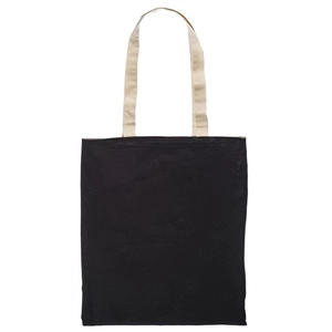 Sac en coton BICOLOR - Tote bag 155g 12 litres personnalisable