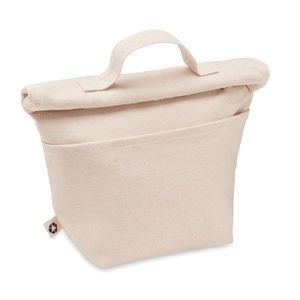 Sac isotherme en coton recyclé et polyester recyclé personnalisable