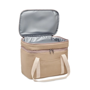 Sac isotherme pour déjeuner avec 2 compartiments personnalisable