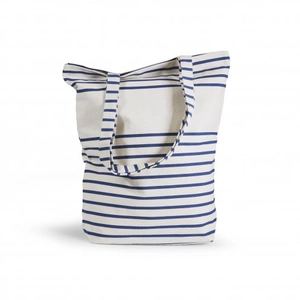 Sac shopping avec fond en coton BIO - design exclusif personnalisable