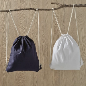 Sac shopping en coton recyclé et RPET - Totebag 180g/m2 aux couleurs vives personnalisable