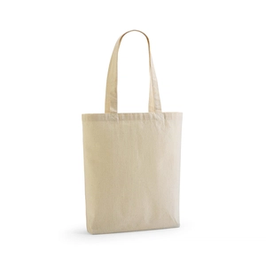 Sac shopping en coton recyclé et RPET - Totebag 220g/m2 personnalisable