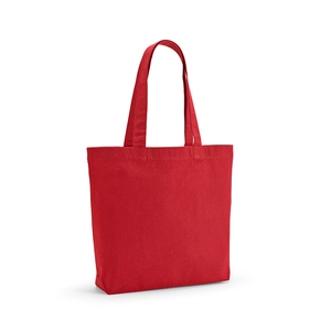 Sac shopping en coton recyclé et RPET - Totebag 280g/m2 avec soufflet personnalisable