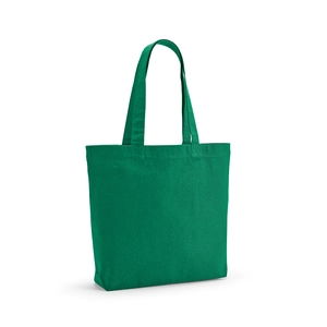 Sac shopping en coton recyclé et RPET - Totebag 280g/m2 avec soufflet personnalisable