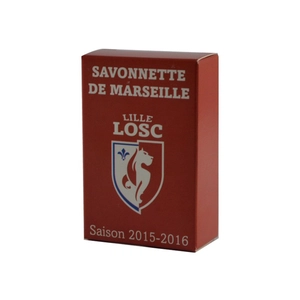 Savonnette de Marseille 125gr surgras - savon artisanal personnalisable