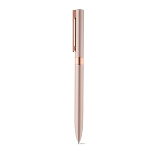 Stylo à bille en aluminium CLARE - mécanisme twist personnalisable