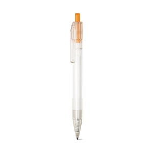 Stylo à bille en RPET disponible en plusieurs coloris personnalisable