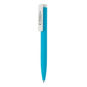 Stylo à bille X7 avec finition gomme personnalisable