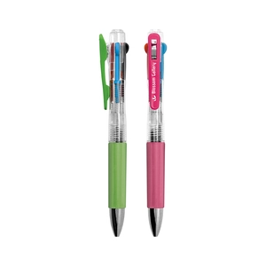 Stylo bille 3 couleurs personnalisable