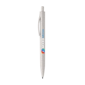 Stylo en paille de blé ZEN personnalisable