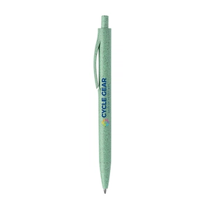 Stylo en paille de blé ZEN personnalisable