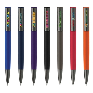 Stylo JAGGER acier personnalisable