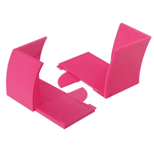 Support bloc papier, porte bloc papier FSC carré 89x89x42 mm personnalisable