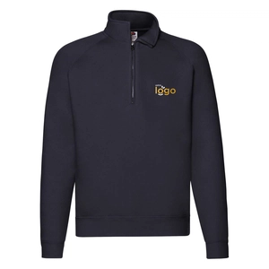 Sweat 1/2 Zip Neck Premium 280g.m2 personnalisable