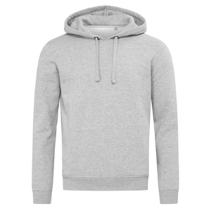 Sweat à capuche mixte, en coton et polyester recyclé personnalisable