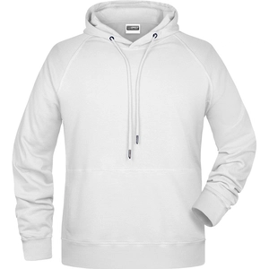 Sweat Shirt à capuche Bio Homme, poches kangourou personnalisable