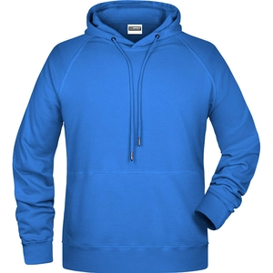 Sweat Shirt à capuche Bio Homme, poches kangourou personnalisable