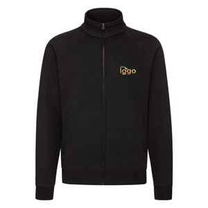 Sweat zippé pour homme PREMUIM personnalisable