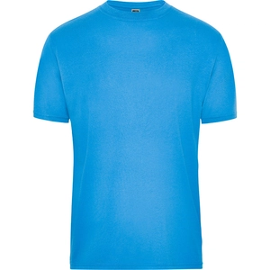 T-shirt de travail homme Coton BIO, manches courtes 160g personnalisable