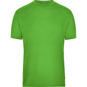 T-shirt de travail homme Coton BIO, manches courtes 160g personnalisable