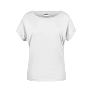 T-shirt femme décontracté 100% coton BIO personnalisable