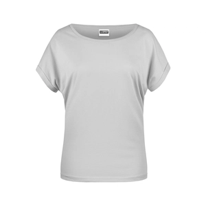 T-shirt femme décontracté 100% coton BIO personnalisable